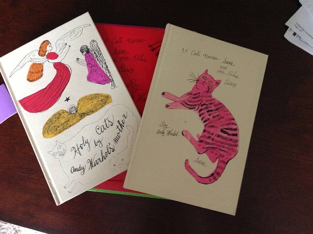 Amazon.co.jp: Holy Cats By Andy Warhol's Mother : 本